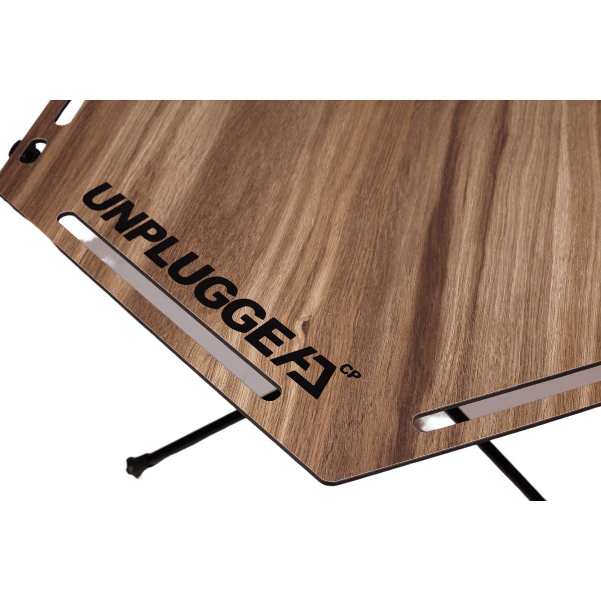 UNPLUGGED ヘキサテーブル　美品 完売 廃盤 再販無し LINK 6 ヘキサテーブル 六角 ダークブラウン 脚