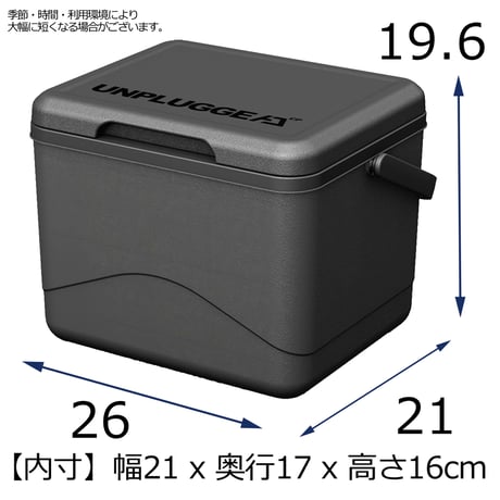 7月6日～9日出荷予定 クーラーボックス 小型 5L ジェットブラック 黒 CHILL POP NEO シリーズ 【保冷剤あり or なし お選び可能】