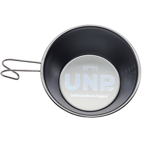 【完売 廃盤 再販無し】 UNPLUGGED CP アンプラグドキャンプ  X SomAbit コラボ  ブラック シェラカップ 320ml  UNP11 PT.3 自社