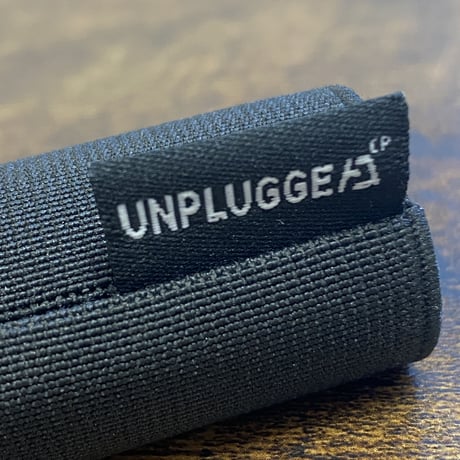 ゴールゼロ ナイロンカバー ブラック  UNPLUGGED CP アンプラグドキャンプ 自社 メール便