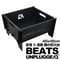 即納OK ブラック 焚火台 BEATS 45x45cm 黒 アンプラグドキャンプ 焚火 たきび 焚火台 倉庫
