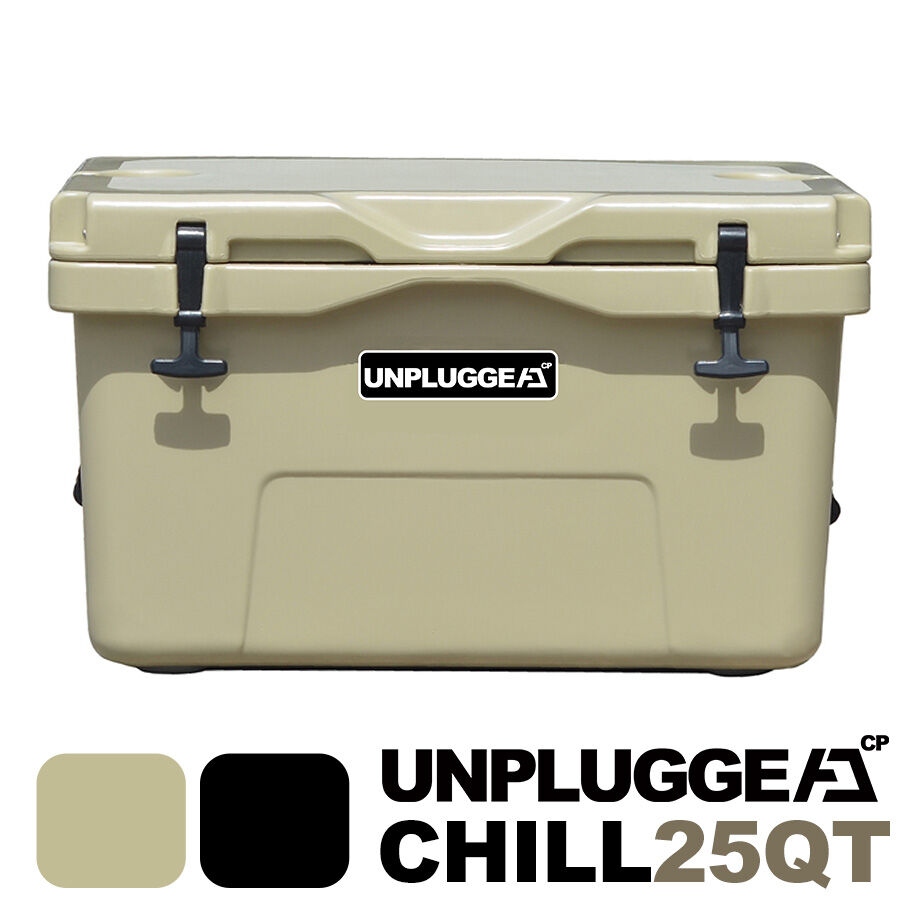 UNPLUGGED CP アンプラグドキャンプ オリジナルクーラーボックス CHILL