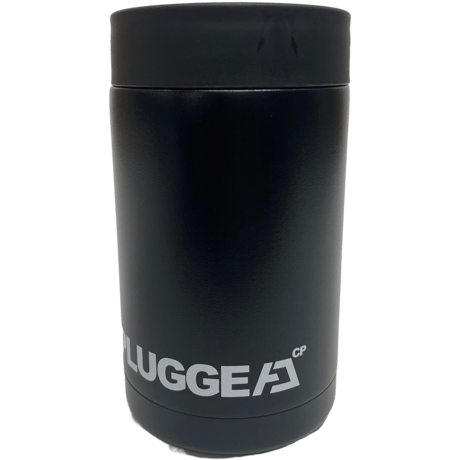 完売 廃番 再販なし 【アウトレット新品】缶クーラー  CAN-KU 500ml 用 マットブラック UNPLUGGED CP アンプラグドキャンプ 自社