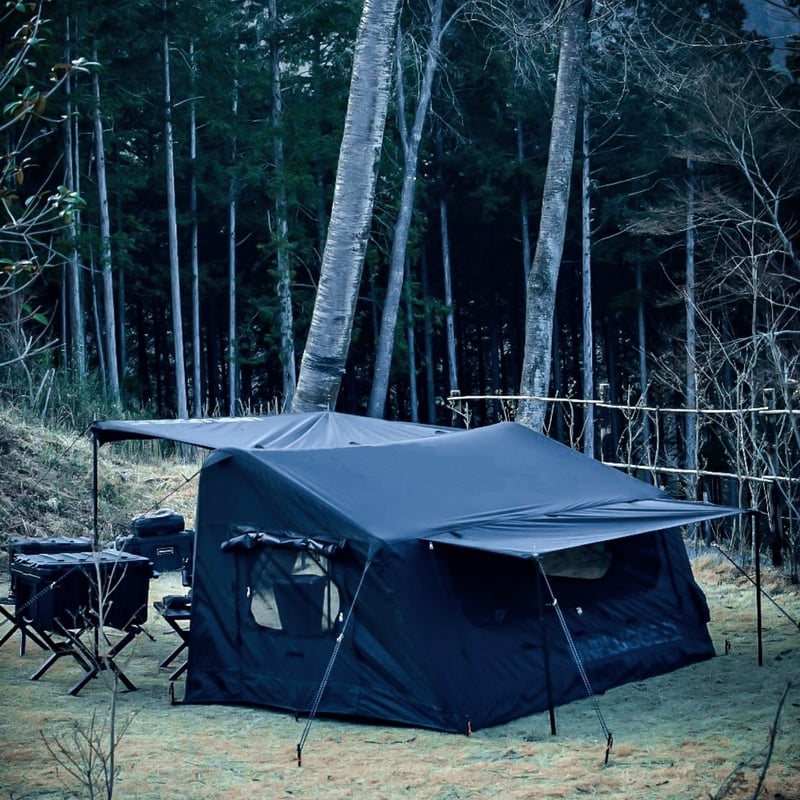 予約 7月～8月中予定 エアーパップテント 軽量 HYDEOUT AIR ポンプ付