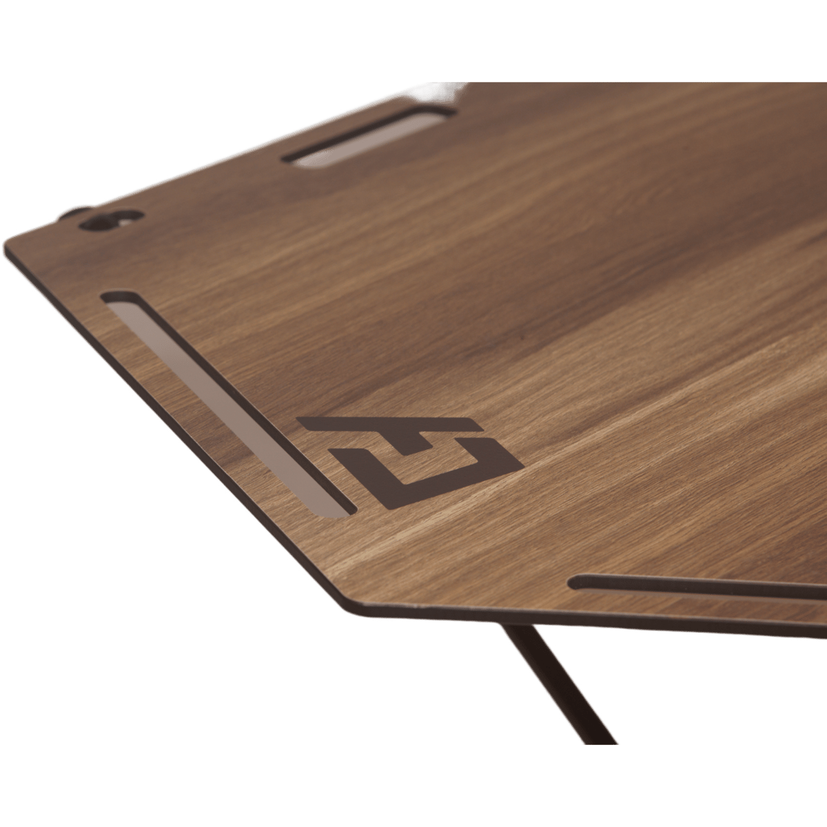 完売 廃盤 再販無し LINK 6 ヘキサテーブル 六角 ダークブラウン 脚