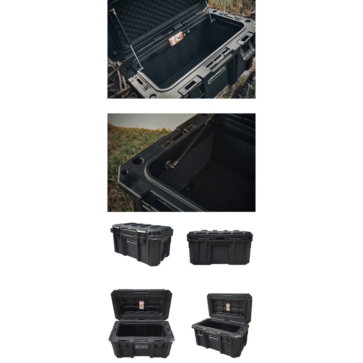 完売 廃盤 再入荷なし マルチツールボックス 53QT 50L マルチ