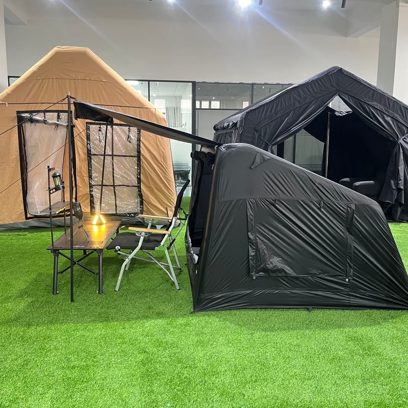 組立動画公開 【早割受注会次回開催未定】 エアーパップテント 軽量