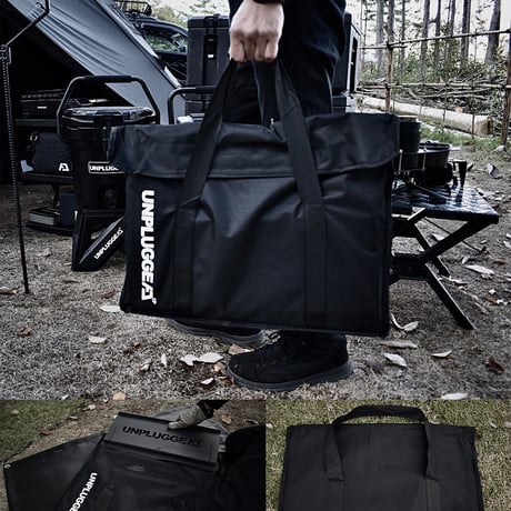 即納OK ブラック 焚火台 BEATS 45x45cm 黒 アンプラグドキャンプ 焚火 たきび 焚火台 倉庫