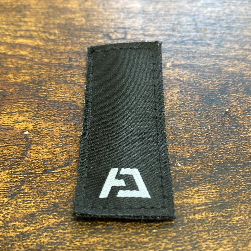 BRUNTベルクロワッペン白黒セット　別注rip shot ランタン BRUNTベルクロワッペン白黒セット別注rip shot ランタン