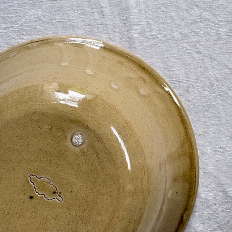 shallow bowl / Shimizu Yuriko