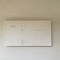 Invoice / HITSUJIGUSA