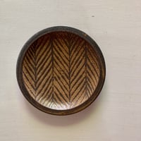 "tetsue" plate (18cm) / Jyo Susumu