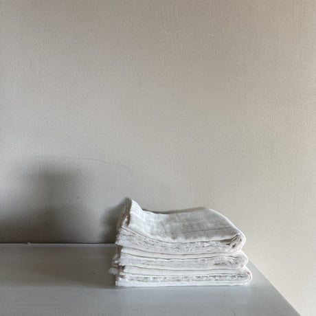 organic cotton gauze mini face towel / MAICEN