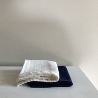 organic cotton gauze handkerchief / MAICEN