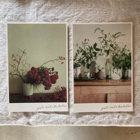 postcard set / Eriko Tsubakino