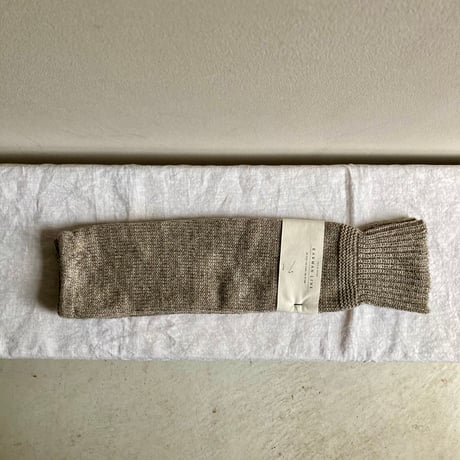 wool×leg arm warmers / KALMAN LINE