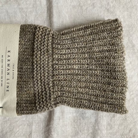 wool×leg arm warmers / KALMAN LINE