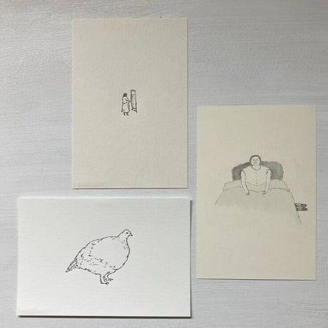 postcard / tadokoro mariko