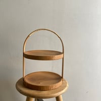 afternoon tea stand "TSUTSU" / Watanabe Hiroyuki