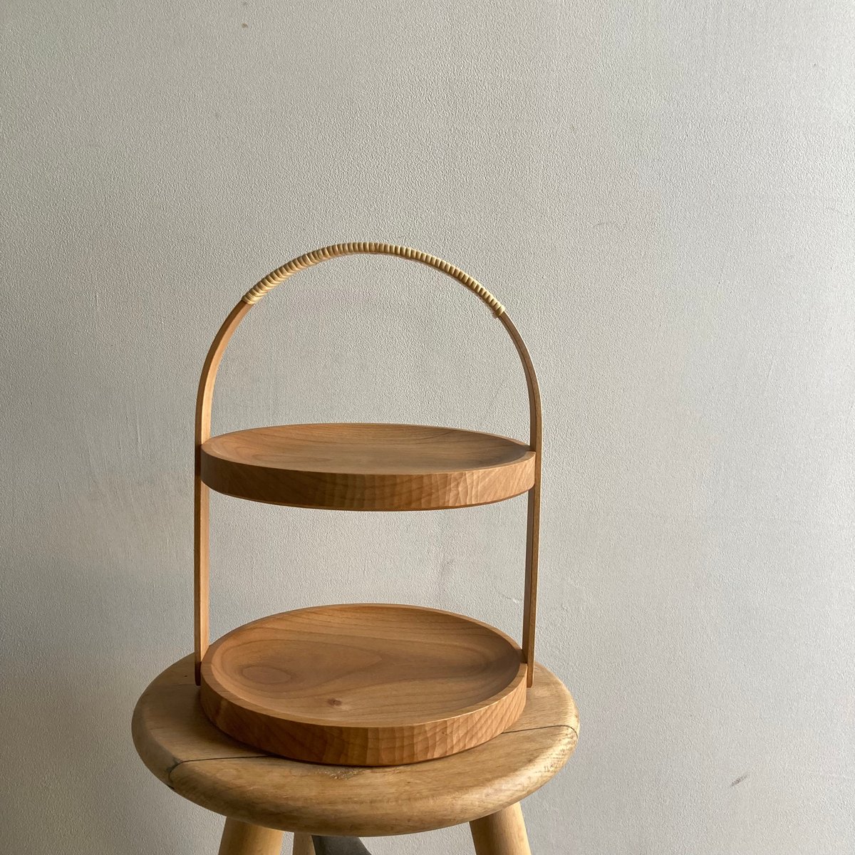 ウッドプレートスタンド BEAMS×Afternoon Tea afternoon tea stand 