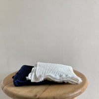 cotton linen waffle towel(hand towel)/MAICEN