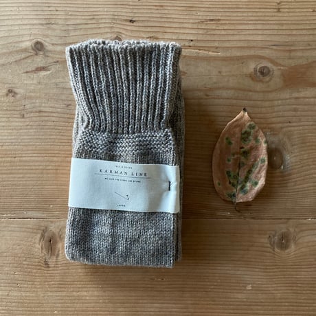 wool×leg arm warmers / KALMAN LINE