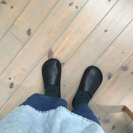 leather slippers / CANO