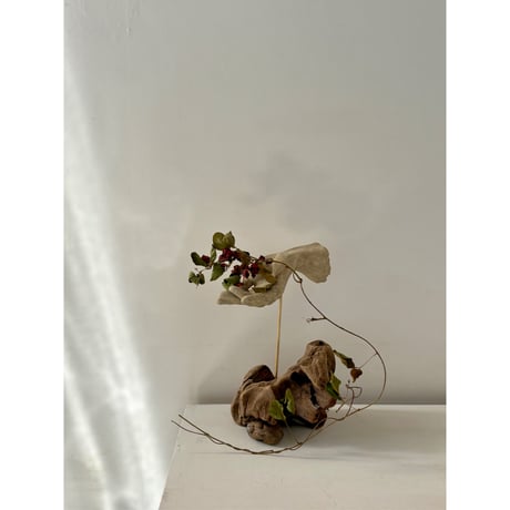 object "雫” / Warabino Tomoko