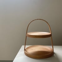afternoon tea stand "YAMA" / Watanabe Hiroyuki