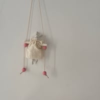 object "月の引力” / Warabino Tomoko