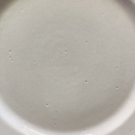 simple plate / Uchiyama Taro