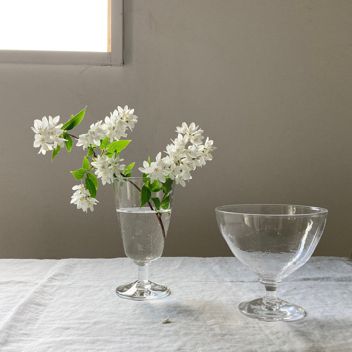 keino glass ガラス彫刻たまごオブジェ