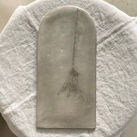 "nuance" plate / Matsumoto Miyako