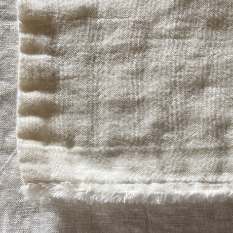 organic cotton gauze mini face towel / MAICEN