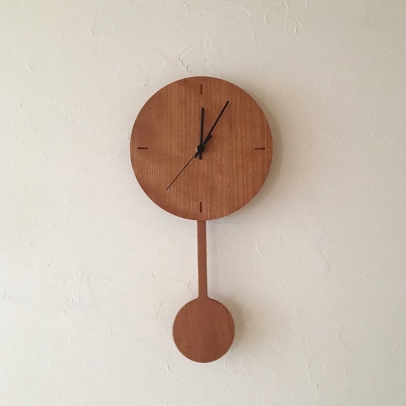 渡邊浩幸さん 振り子時計