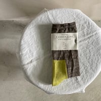 linen cotton socks / KARMAN LINE