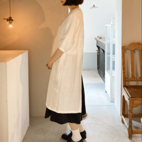 MAICEN×On me pense original apron