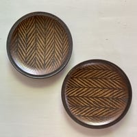 "tetsue"plate(21cm) / Jyo Susumu