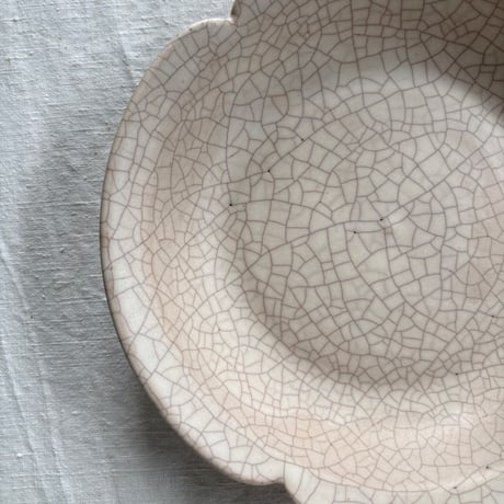 "kannyu" deep dish / Shimizu Yuriko