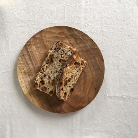 bread plate/ Watanabe Hiroyuki