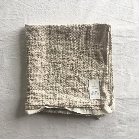 linen waffle towel(kitchen towel)/ MAICEN