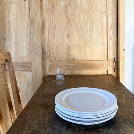 simple plate / Uchiyama Taro