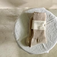 cotton washi socks / KARMAN LINE
