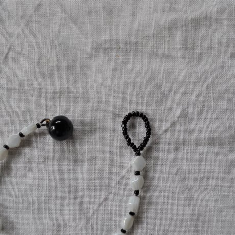 antique beads  bracelet