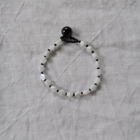 antique beads  bracelet