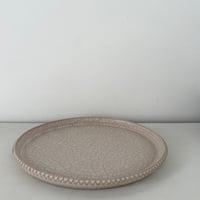 "kannyu" plate / Shimizu Yuriko