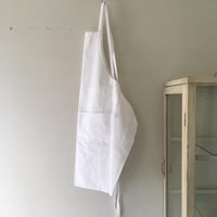 apron(white)/MAROBAYA