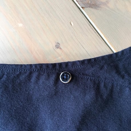 apron(navy)/MAROBAYA