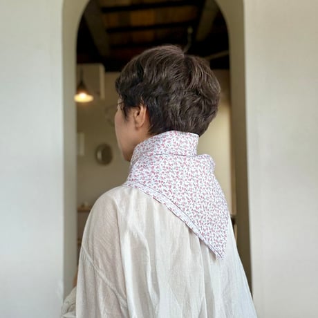 Pink! neck&handkerchief / MAICEN