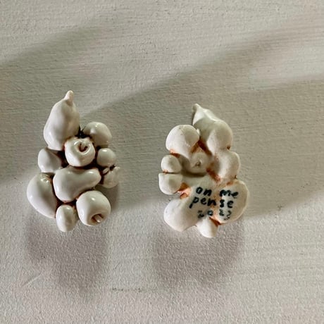 "fruits"(white)+hako / Sachiko Kosuge